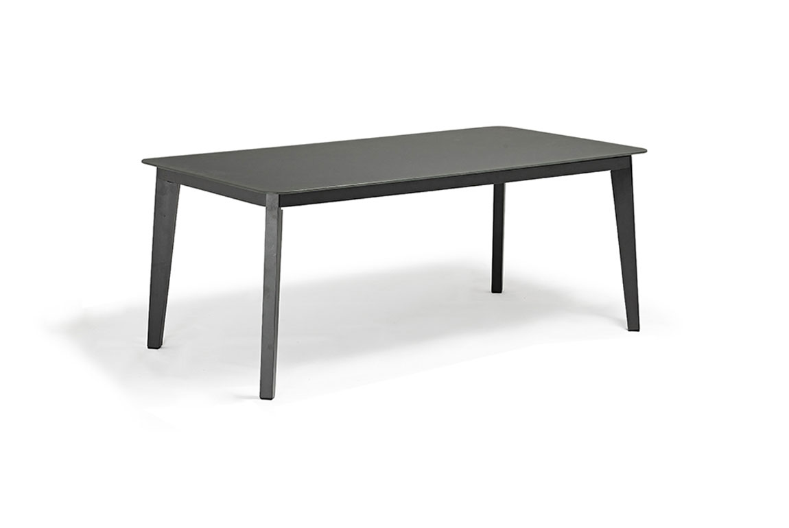 Diva rectangular dining table